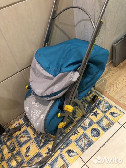 Коляска санки Ника