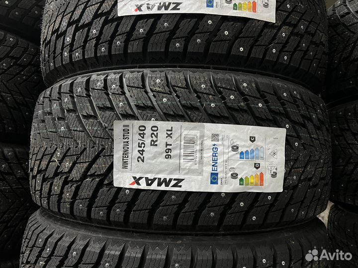 Zmax Winternova Stud II 245/40 R20 и 275/35 R20 99T