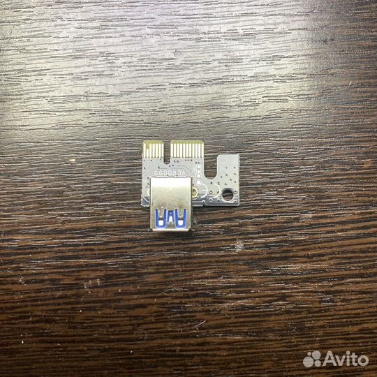 Райзер pci e x16