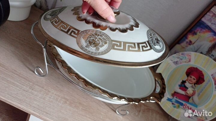 Мармит керамический