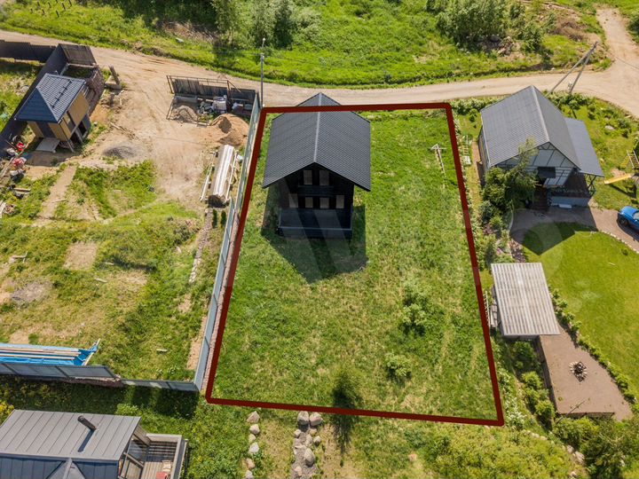 Дом 80 м² на участке 6,7 сот.