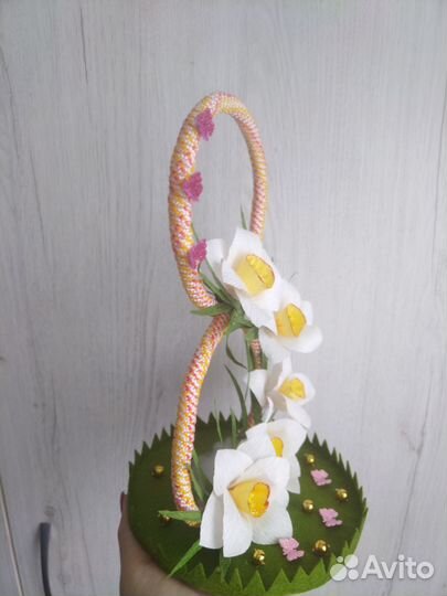 Поделка на 8 марта