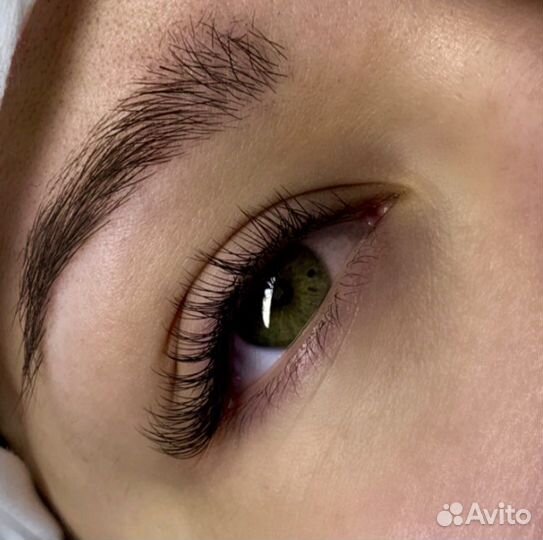 Наращивание ресниц