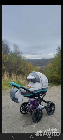 Коляска BeBe-Mobile Ines 2 в 1, R14