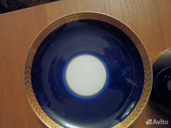 Чайная пара лфз cobalt