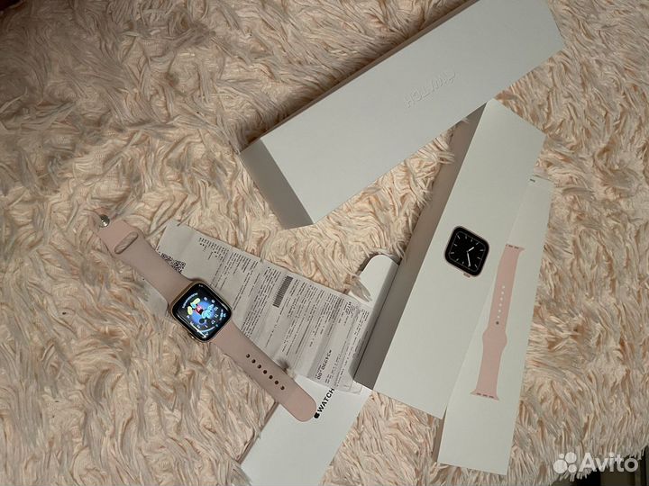 Часы apple watch 5 44 mm