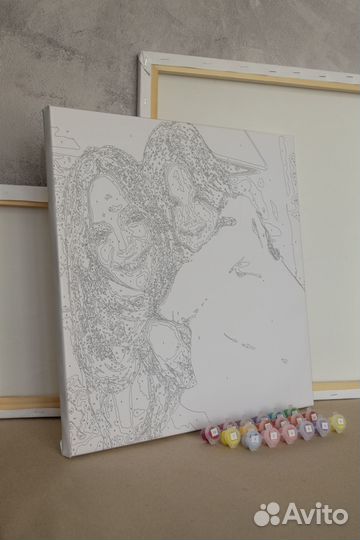 Картины по номерам по фото