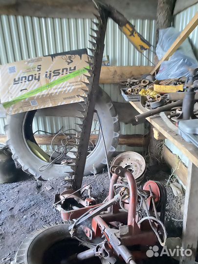 Продаётся сегментная косилка