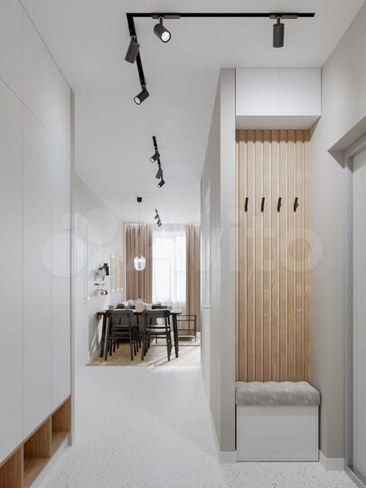 2-к. квартира, 59,2 м², 8/18 эт.