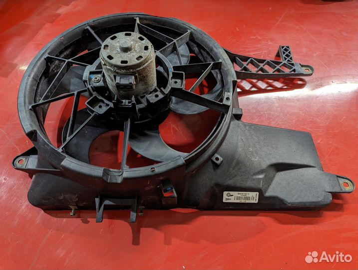 Вентилятор радиатора Volkswagen Pointer
