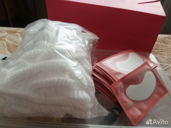 Материалы для ламинирования и наращивания ресниц