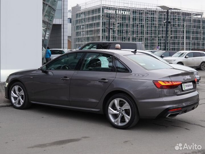 Audi A4 2.0 AMT, 2020, 70 007 км