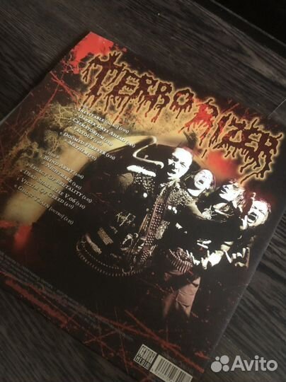 Terrorizer - Darker Days Ahead