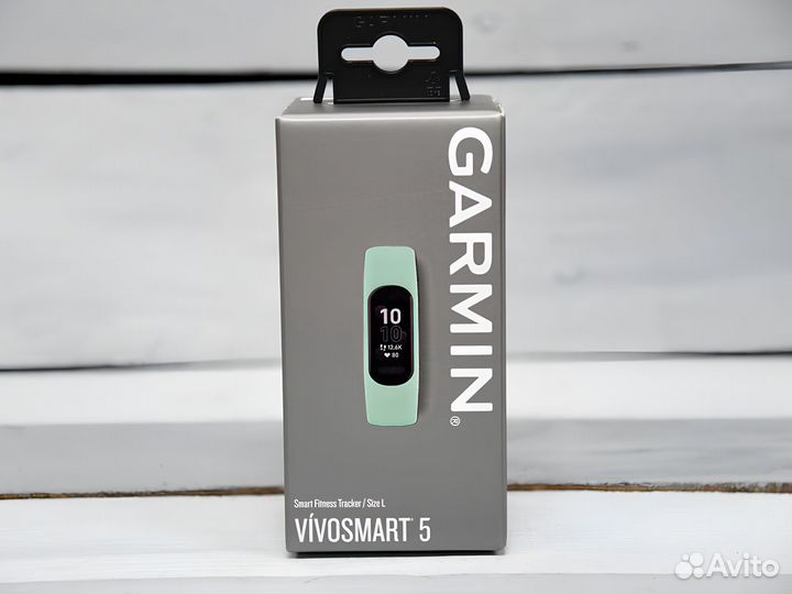 Garmin Vivosmart Новые, Гарантия