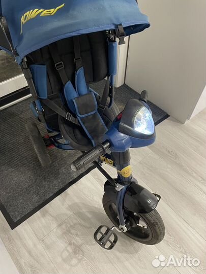 Детский трехколесный велосипед