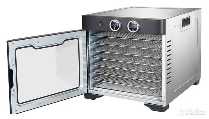 Дегидратор Airhot FD-8 glass-DM