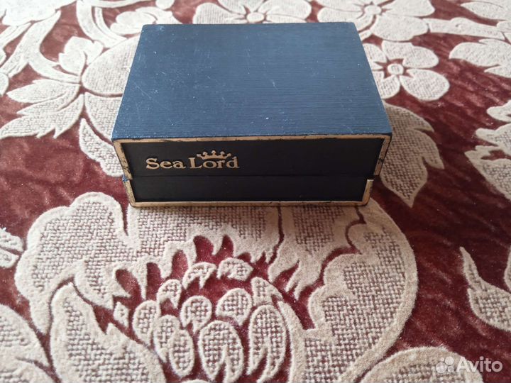 Запонки sea lord