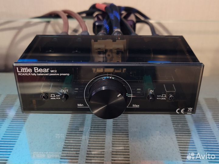 Пассивный регулятор громкости XLR+RCA