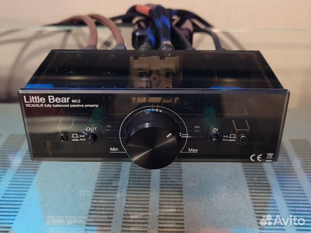 Пассивный регулятор громкости XLR+RCA