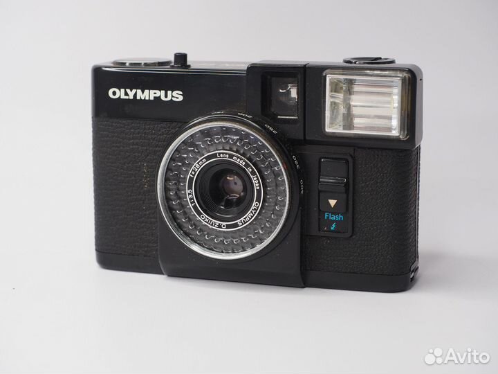 Olympus Pen EF полукадровый пленочный фотоаппарат