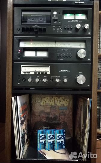 Sharp-1122 Винтаж japan