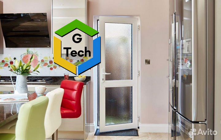 Двери пластиковые