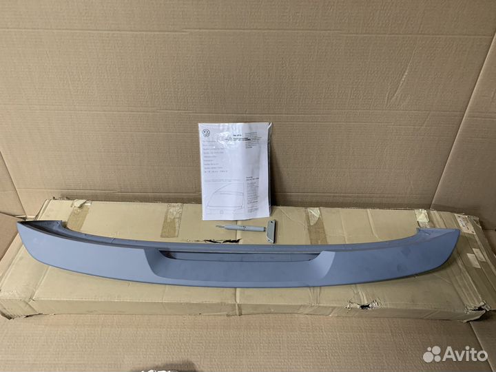 Спойлер крышки багажника Volkswagen Touareg NF