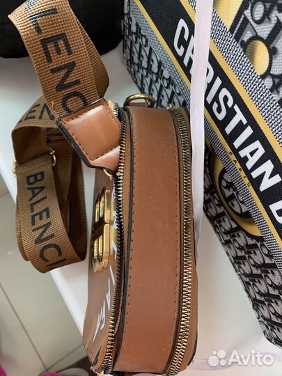 Сумка клатч через плечо