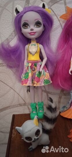 Куклы энчантималс