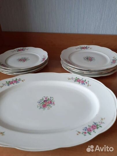 Столовый фарфор KPM винтаж