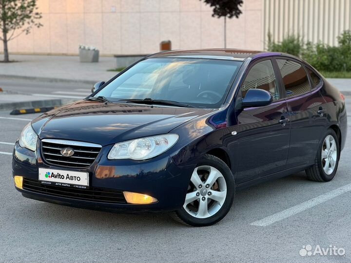 Hyundai Elantra 1.6 МТ, 2008, 207 000 км