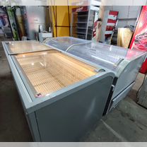 Морозильная бонета б/у для супермаркета. Доставка