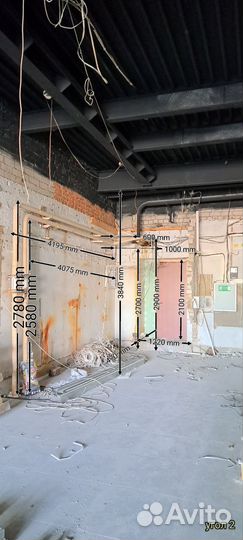 Замеры квартир домов помещений