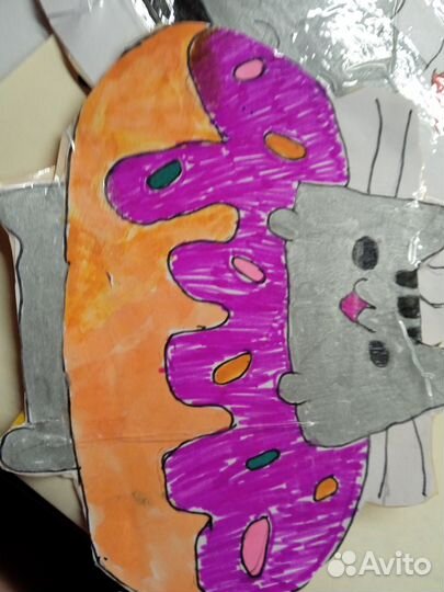 Наклейки стикеры. Для любых поверхностей