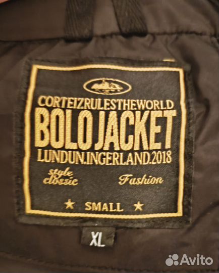 Пуховик corteiz bolo