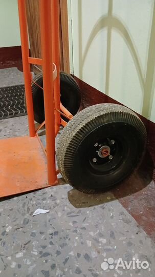 Тележка двухколесная грузовая бу