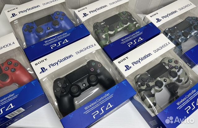 Джойстик PS4 DualShok