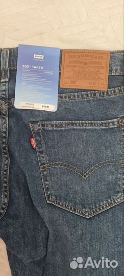 Джинсы мужские levis 502