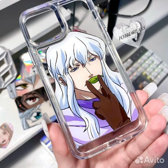 Роспись на чехле Аниме и прочее