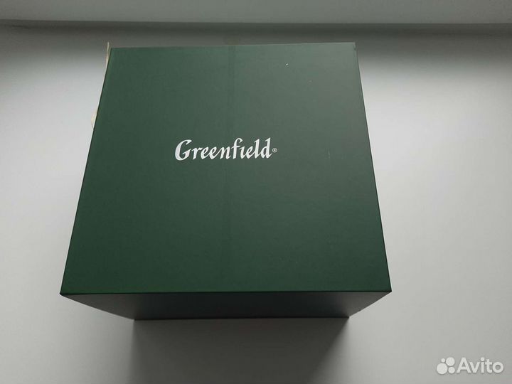 Набор чая/ подарочный набор чая Greenfield