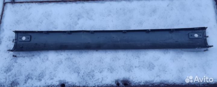 Задний бампер мерседес спринтер