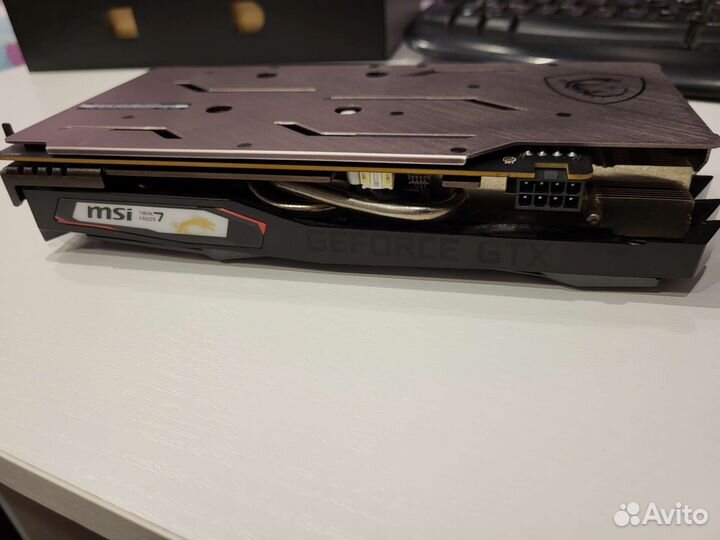 Видеокарта MSI GTX 1660 super gaming x