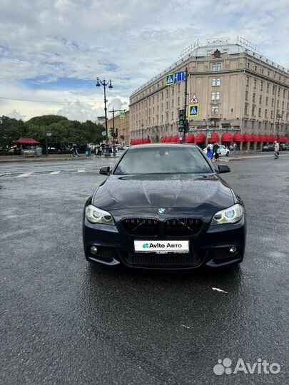 BMW 5 серия 2.0 AT, 2011, 290 000 км