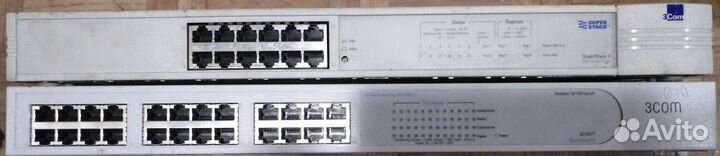 Коммутаторы сетевые (switch) 3Com