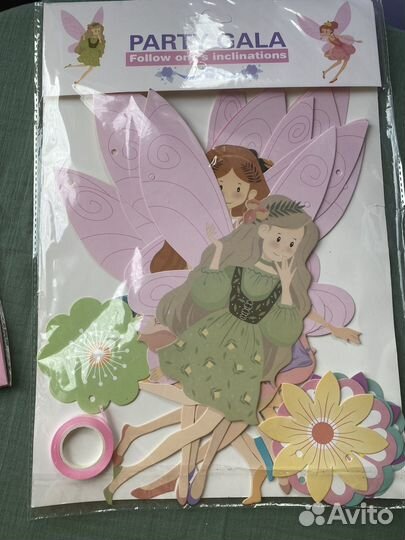 Декор для праздника,meri meri,феи (листайте фото)