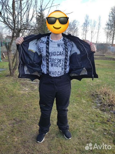 Мотоэкипировка мужская бу