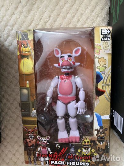 Игрушки аниматроники фнаф