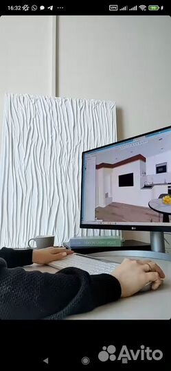 Фактурная картина объемная