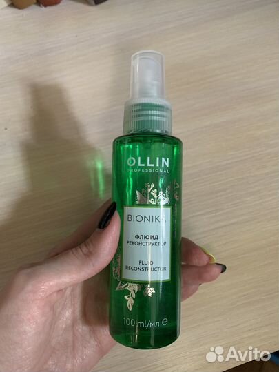 Флюид реконструктор Ollin Bionika новый