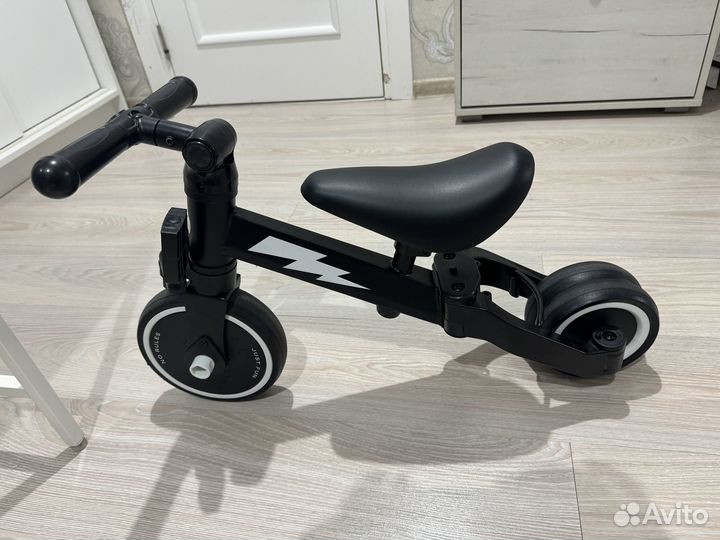 Беговел-трансформер adventure happy babby